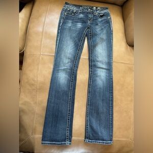 Miss Me Dark Blue boot cut Jeans
